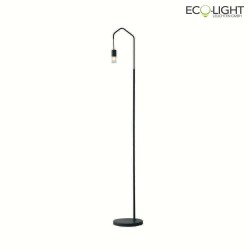 floor lamp SPIDER 1 flame G9 IP20, anthracite 