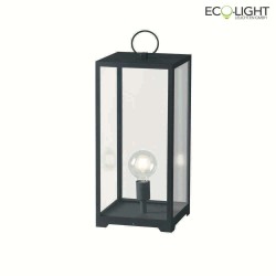floor lamp MIRAGE with diffuser IP44, anthracite 