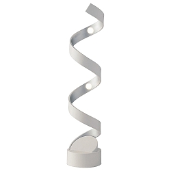 Bordlampe HELIX 4-flammer IP20, hvid 