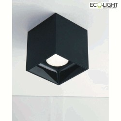 surface luminaire MIG IP20, black 