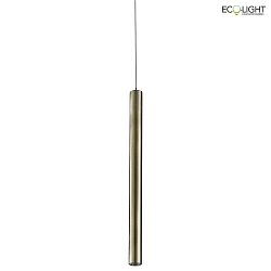 3-faset pendul OBOE LED LED IP20, bronze 