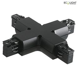 X-connector TRACK, black