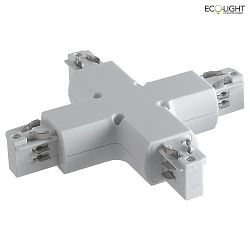 X-connector TRACK, white