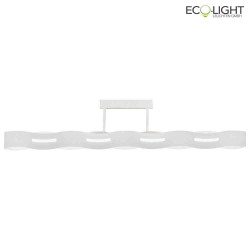 ceiling luminaire WAVE IP20, white dimmable