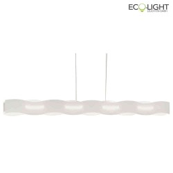 pendant luminaire WAVE IP20, white dimmable