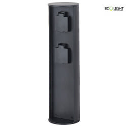 socket column SOCKET, black