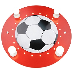 Loftlampe FUSSBALL 4-flammer E14 IP20