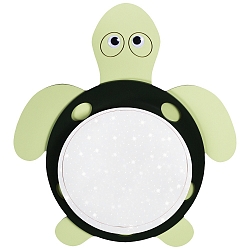 Loftlampe TURTY STARLIGHT, gr�n d�mpbar
