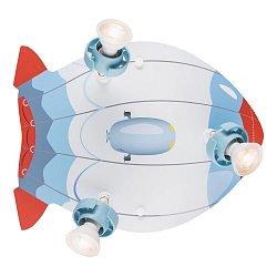 Rondell LUFTSCHIFF TECHNIKWELT, 3x GU10, bl�/r�d