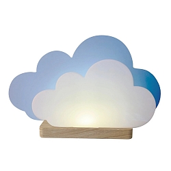 LED Bordlampe W�LKCHEN WOLKENTR�UME, 3W, lysebl�
