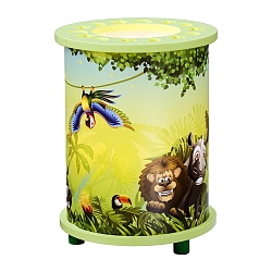 LED Bordlampe WILDNIS TIERWELT  25/15, 3W, gr�n