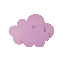 LED V�glampe W�LKCHEN LED WOLKENTR�UME, 3W, rosa