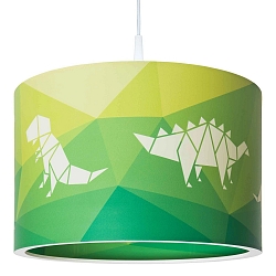 Pendel DINOS 25/40, E27, gr�n