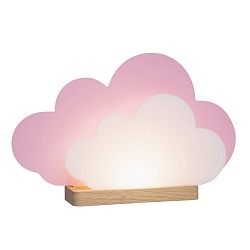 LED Bordlampe W�LKCHEN WOLKENTR�UME, 3W, rosa