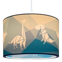 Pendel DINOS 25/40, E27, bl�
