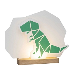 LED Bordlampe DINOS, 3W, gr�n
