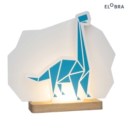 LED Table lamp DINOS, 3W, blue