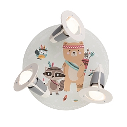 Spot LITTLE INDIANS E14, mintgr�n