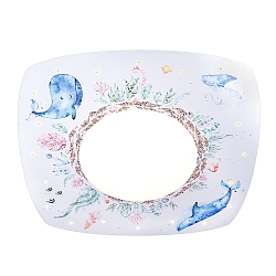 Loftlampe MEERRESTIERE, multifarvet