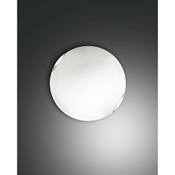 Fabas Luce FOX Loftlampe, E27, hvid, � 30cm