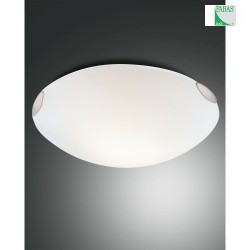 Fabas Luce FOX Ceiling luminaire, E27, white,  50cm