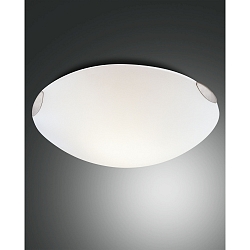 Fabas Luce FOX Loftlampe, E27, hvid, � 50cm