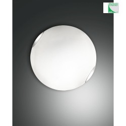 Fabas Luce FOX Ceiling luminaire, E27, white,  40cm