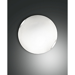 Fabas Luce FOX Loftlampe, E27, hvid, � 40cm
