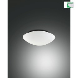 Fabas Luce PANDORA Wall luminaire, E27, white