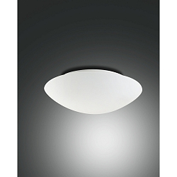 Fabas Luce PANDORA Loftlampe, E27, hvid, � 30cm