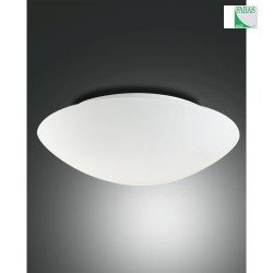 Fabas Luce PANDORA Loftlampe, E27, hvid,  46cm