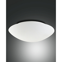Fabas Luce PANDORA Loftlampe, E27, hvid, � 46cm