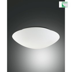 Fabas Luce PANDORA Ceiling luminaire, E27, white,  36cm