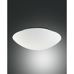 Fabas Luce PANDORA Loftlampe, E27, hvid, � 36cm