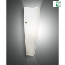 Fabas Luce DEDALO Wall luminaire, IP44, E27, white