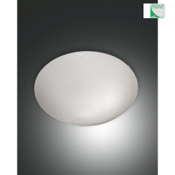 Fabas Luce PANDORA Ceiling luminaire , IP44, E27, white