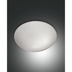 Fabas Luce PANDORA Loftlampe , IP44, E27, hvid