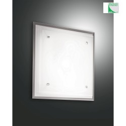 Fabas Luce MAGGIE Loftlampe, E27, hvid, 30x30cm