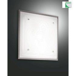 Fabas Luce MAGGIE Ceiling luminaire, E27, white, 40x40cm