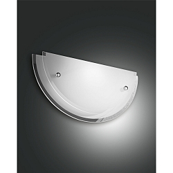 Fabas Luce HILL V�glampe, E27, hvid