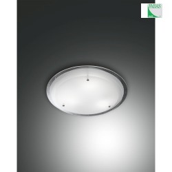 Fabas Luce HILL Ceiling luminaire, E27, white,  33cm