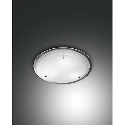 Fabas Luce HILL Ceiling luminaire, E27, white, Ø 33cm