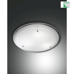 Fabas Luce HILL Ceiling luminaire, E27, white,  46cm