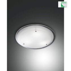 Fabas Luce HILL Ceiling luminaire, E27, white,  40cm