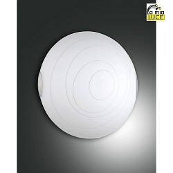 Fabas Luce KENT Ceiling luminaire, E27,  40cm, white