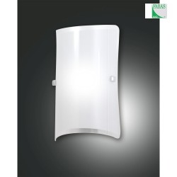 Fabas Luce MILTON Wall luminaire, E27, 26x15,5cm