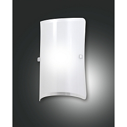 Fabas Luce MILTON Væglampe, E27, 26x15,5cm