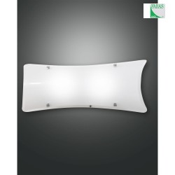 Fabas Luce MILTON Wall luminaire, E27, 50x20cm