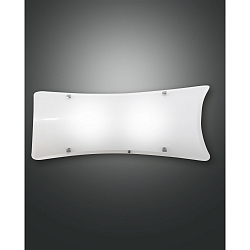 Fabas Luce MILTON Væglampe, E27, 50x20cm