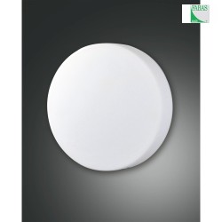 Fabas Luce GRAFF Ceiling luminaire, E27, white,  30cm